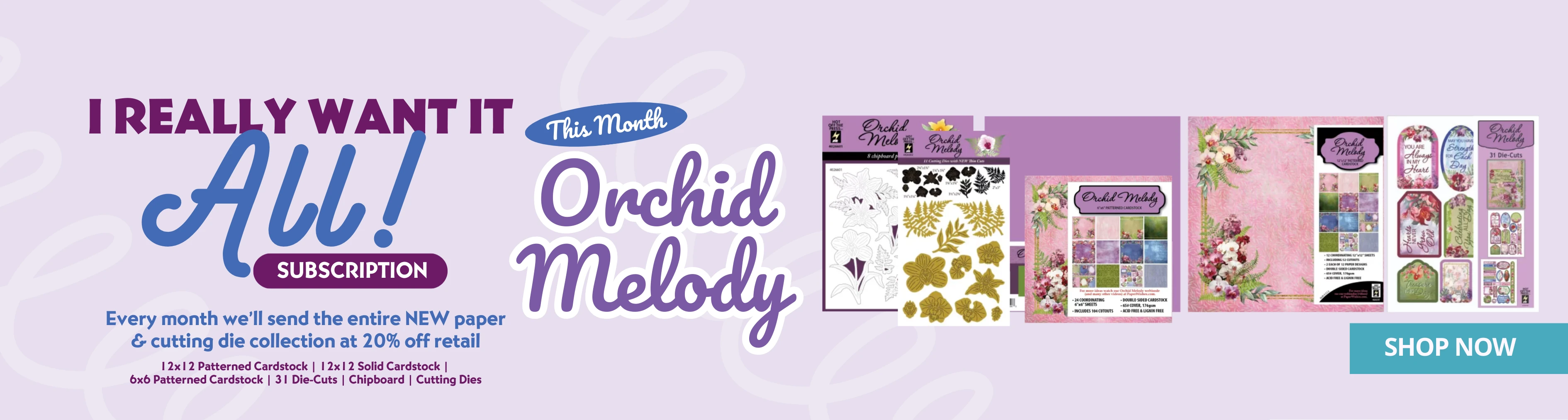 I REALLY Want It All Subscription